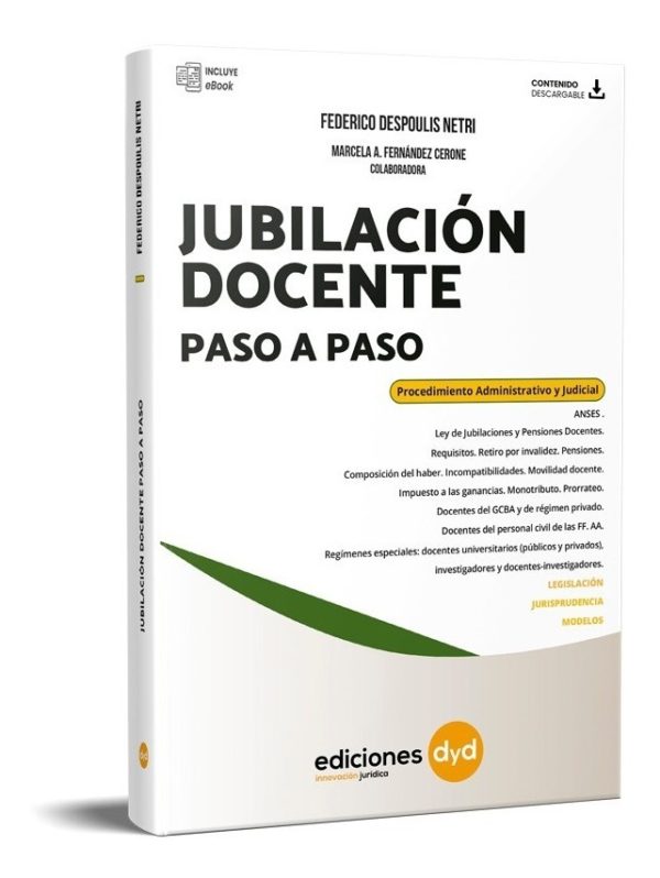 JUBILACIÓN DOCENTE PASO A PASO
