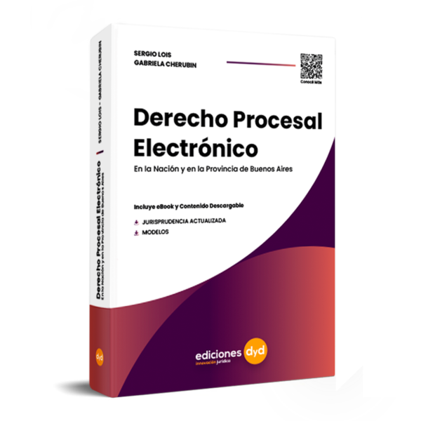DERECHO PROCESAL ELECTRÓNICO