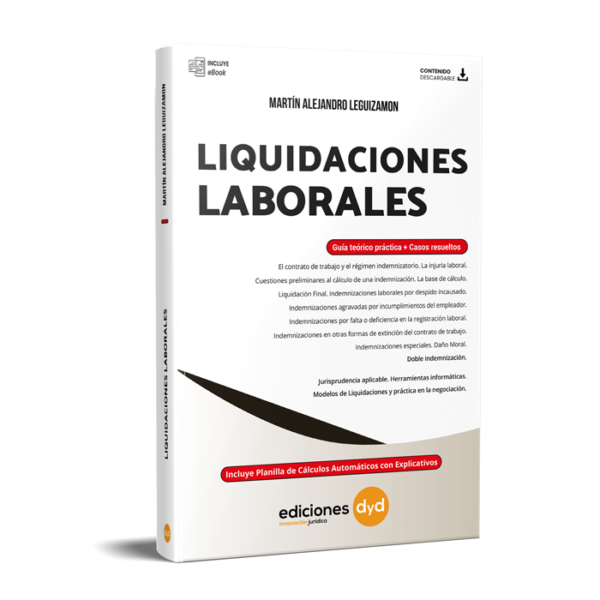 LIQUIDACIONES LABORALES