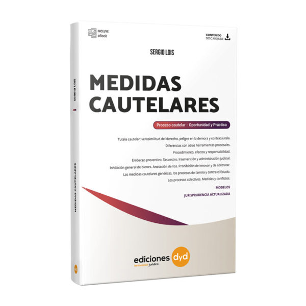 MEDIDAS CAUTELARES