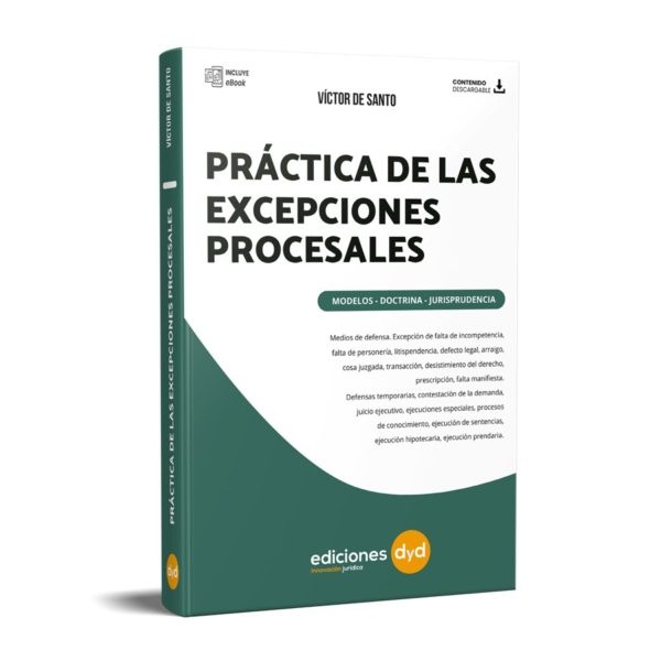 PRÁCTICA DE LAS EXCEPCIONES PROCESALES