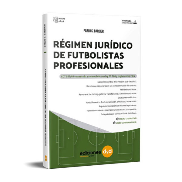 RÉGIMEN JURÍDICO DE FUTBOLITAS PROFESIONALES