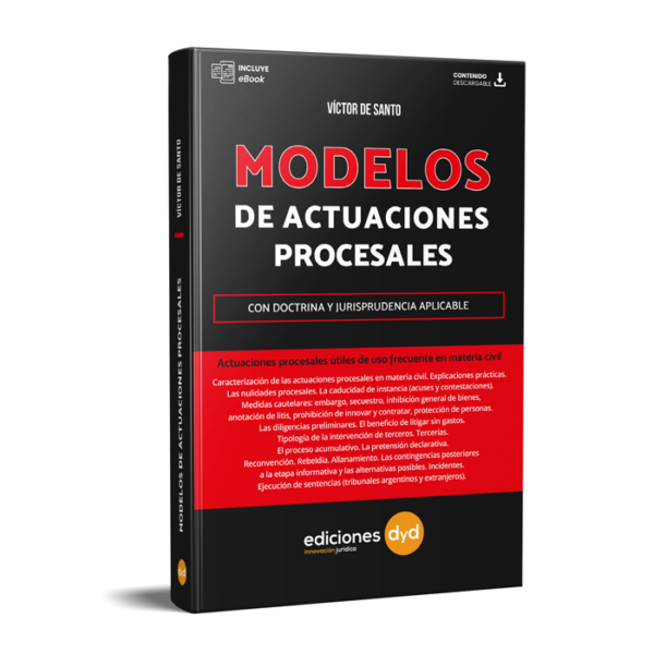 MODELOS DE ACTUACIONES PROCESALES