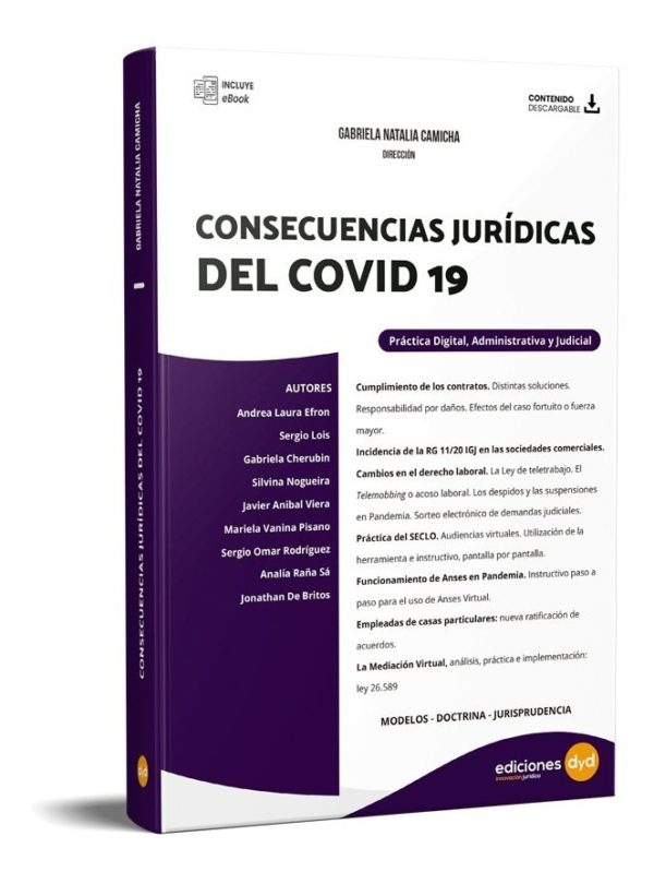 CONSECUENCIAS JURÍDICAS DEL COVID. 19