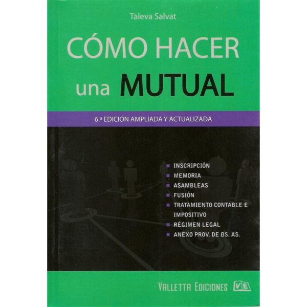 CÓMO HACER UNA MUTUAL