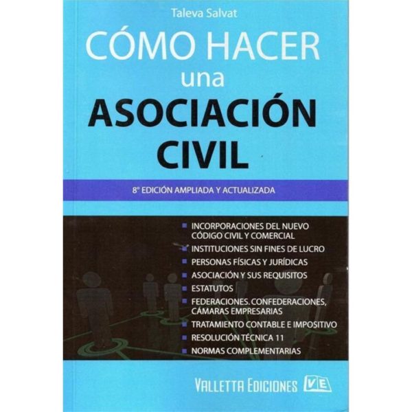 CÓMO HACER UNA ASOCIACIÓN CIVIL