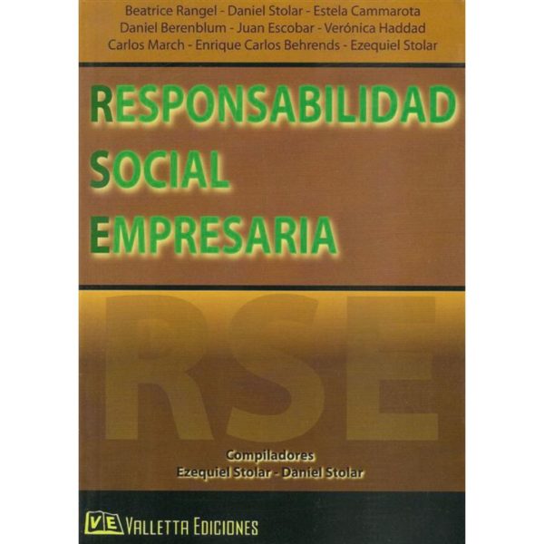 RESPONSABILIDAD SOCIAL EMPRESARIA