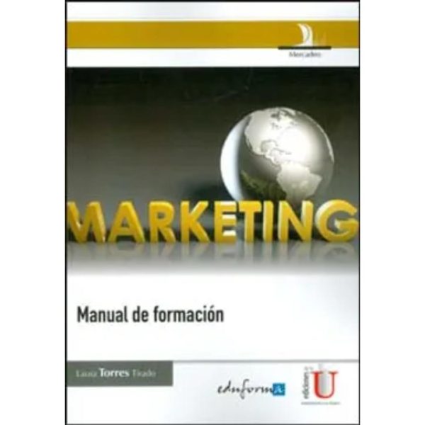 MARKETING. MANUAL DE FORMACIÓN