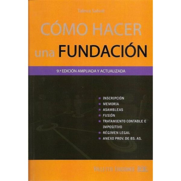 CÓMO HACER UNA FUNDACIÓN