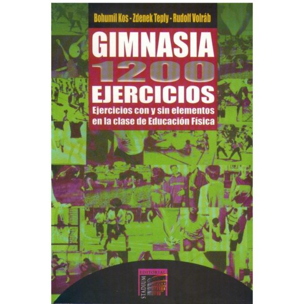 GIMNASIA, 1200 EJERCICIOS