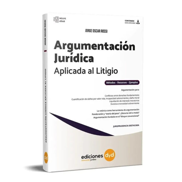 ARGUMENTACIÓN JURÍDICA APLICADA AL LITIGIO