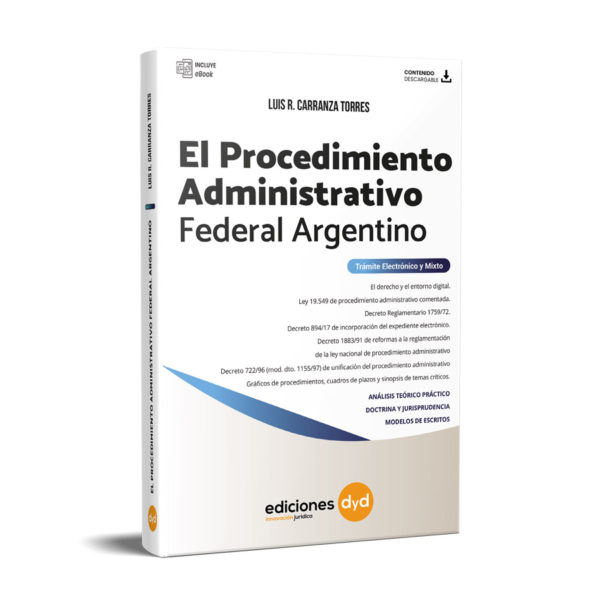EL PROCEDIMIENTO ADMINISTRATIVOS FEDERAL ARGENTINO