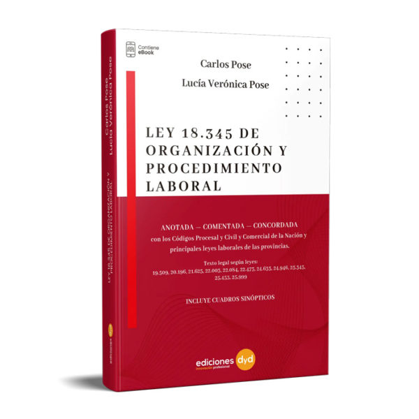 LEY 18345 DE ORGANIZACIÓN Y PROCEDIMIENTO LABORAL