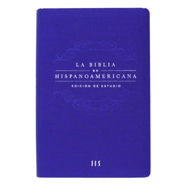 BIBLIA HISPANOAMERICANA EDICIÓN DE ESTUDIO