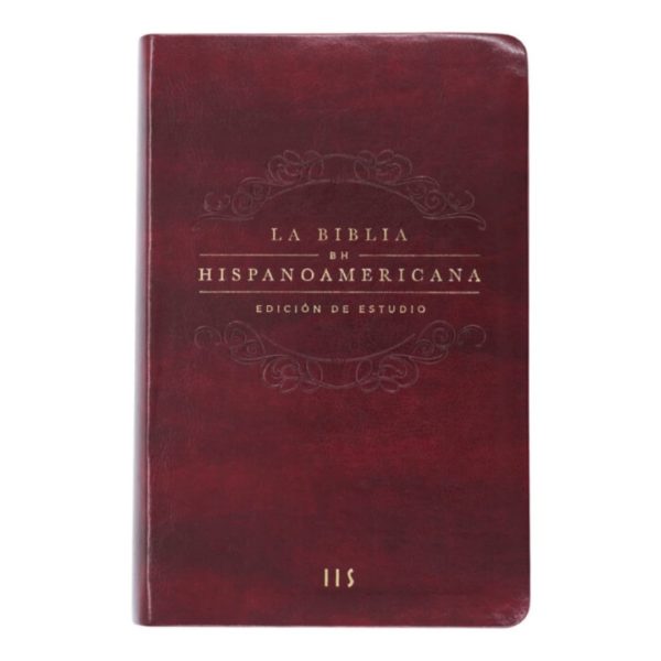 BIBLIA HISPANOAMERICANA EDICIÓN DE ESTUDIO