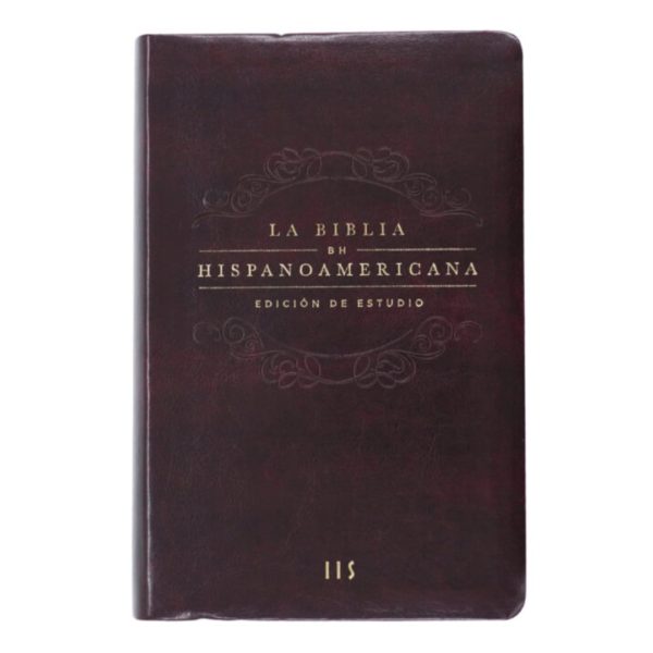 BIBLIA HISPANOAMERICANA EDICIÓN DE ESTUDIO