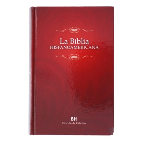 BIBLIA HISPANOAMERICANA EDICIÓN DE ESTUDIO