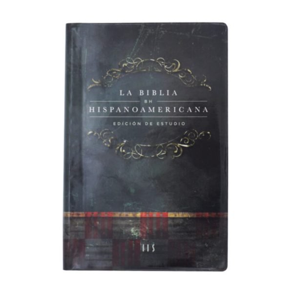 BIBLIA HISPANOAMERICANA EDICIÓN DE ESTUDIO