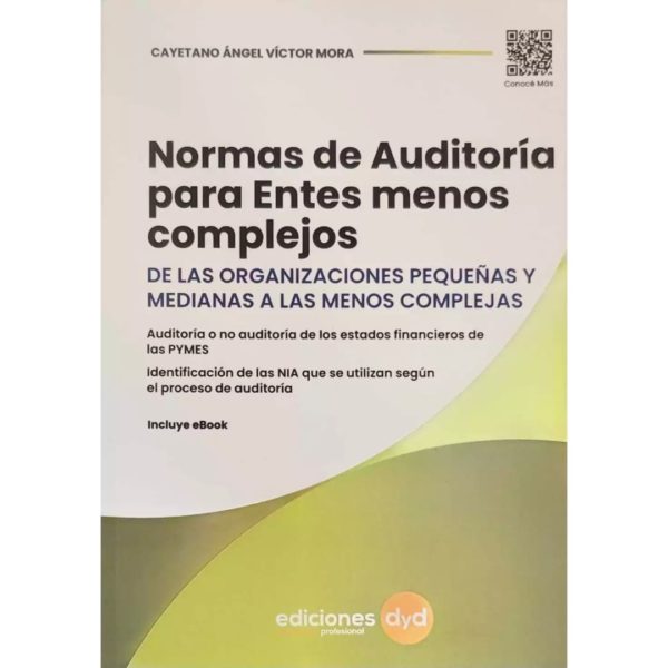 NORMAS DE AUDITORÍA PARA ENTES MENOS COMPLEJOS