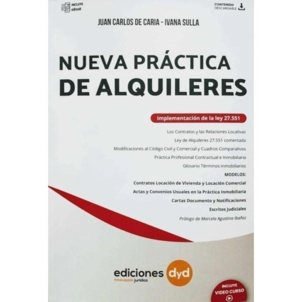 NUEVA PRÁCTICA DE ALQUILERES