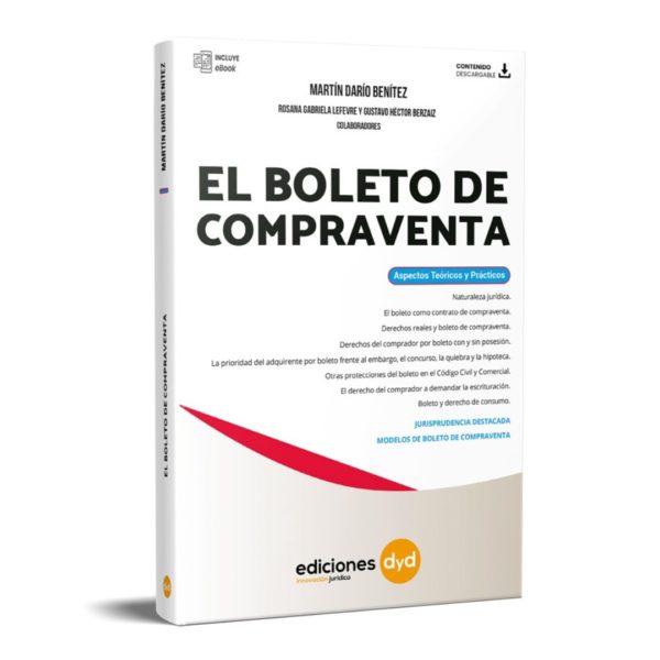 EL BOLETO DE COMPRAVENTA