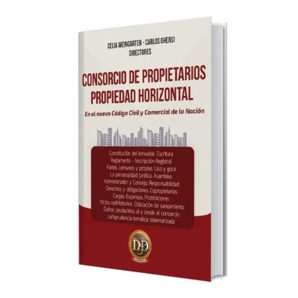 CONSORCIO DE PROPIETARIOS. PROPIEDAD HORIZONTAL