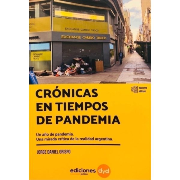 CRONICAS EN TIEMPO DE PANDEMIA