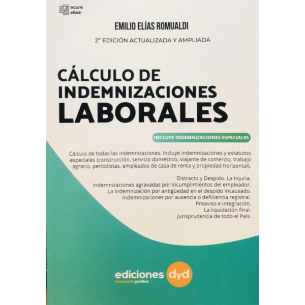 CALCULO DE INDENIZACIONES LABORALES