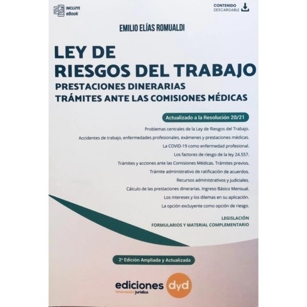 LEY DE RIESGOS DEL TRABAJO