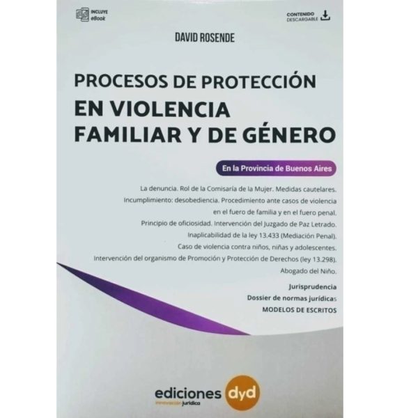 PROCESOS DE PROTECCIÓN EN VIOLENCIA FAMILIAR Y DE GÉNERO