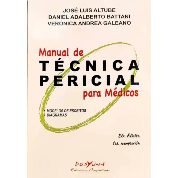 MANUAL DE TÉCNICA PERICIAL PARA MÉDICOS