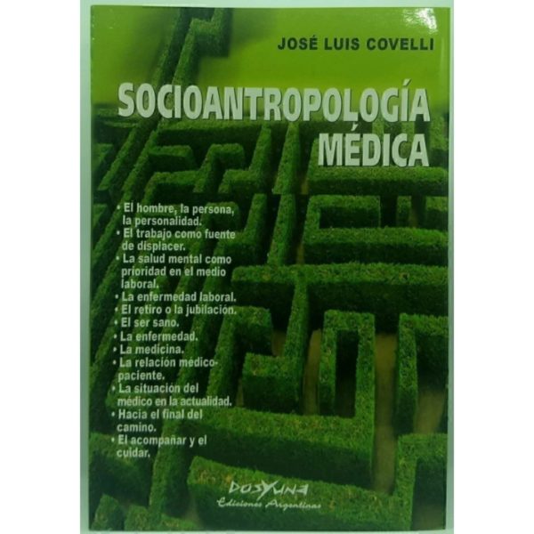 SOCIOANTROPOLOGÍA MÉDICA