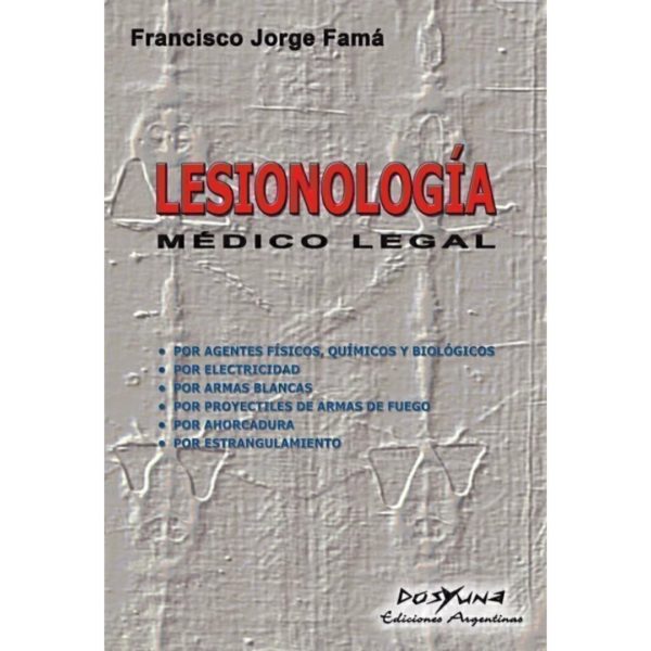 LESIONOLOGIA MÉDICO LEGAL