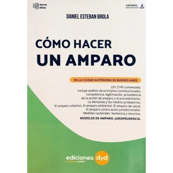 CÓMO HACER UN AMPARO
