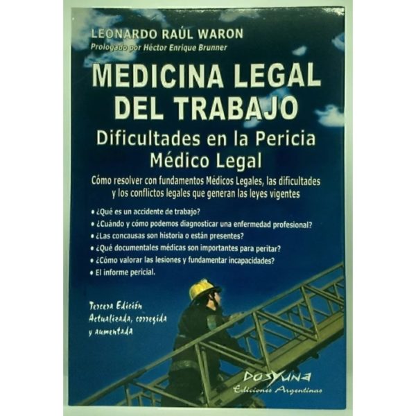 MEDICINA LEGAL DEL TRABAJO 3RA EDICIÓN