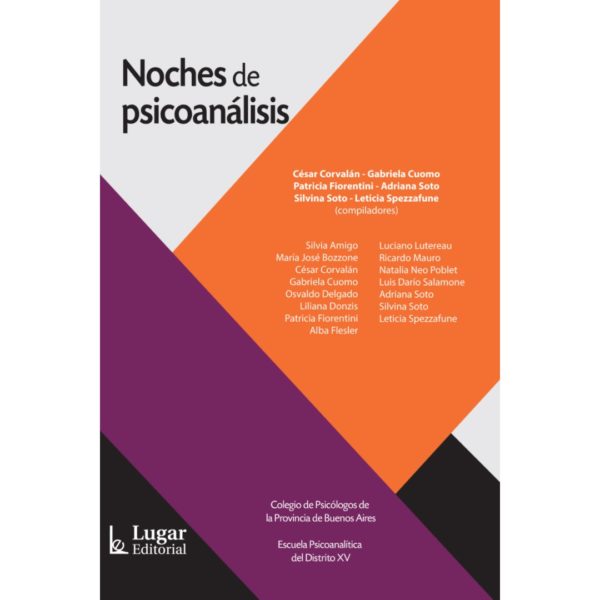 NOCHES DE PSICOANÁLISIS