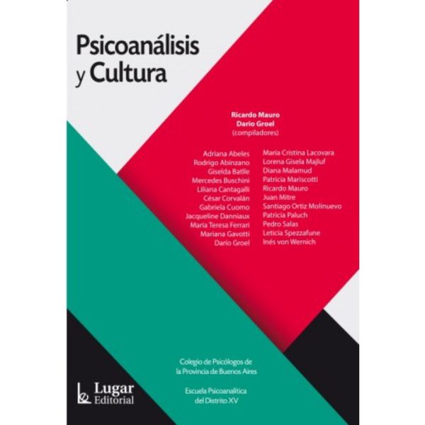 PSICOANÁLISIS Y CULTURA