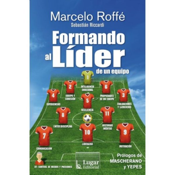FORMANDO AL LÍDER DE UN EQUIPO