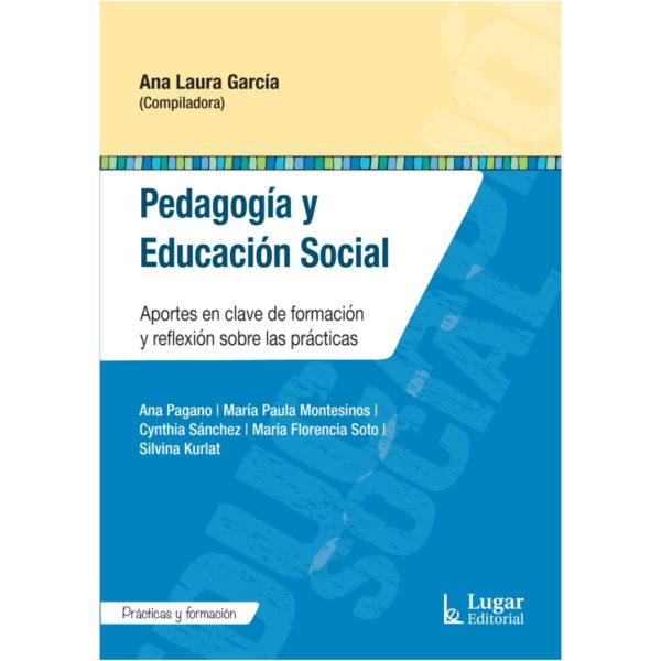 PEDAGOGÍA Y EDUCACIÓN SOCIAL