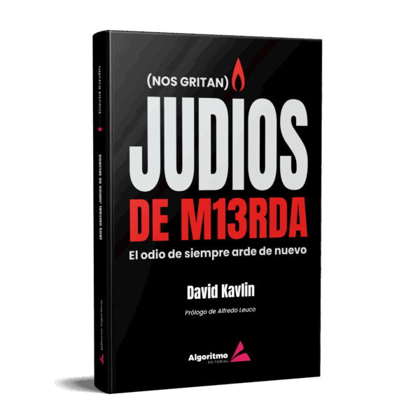 (NOS GRITAN) JUDIOS DE MIERDA