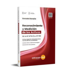 Reconocimiento y Medición de los Activos de la RT N°54